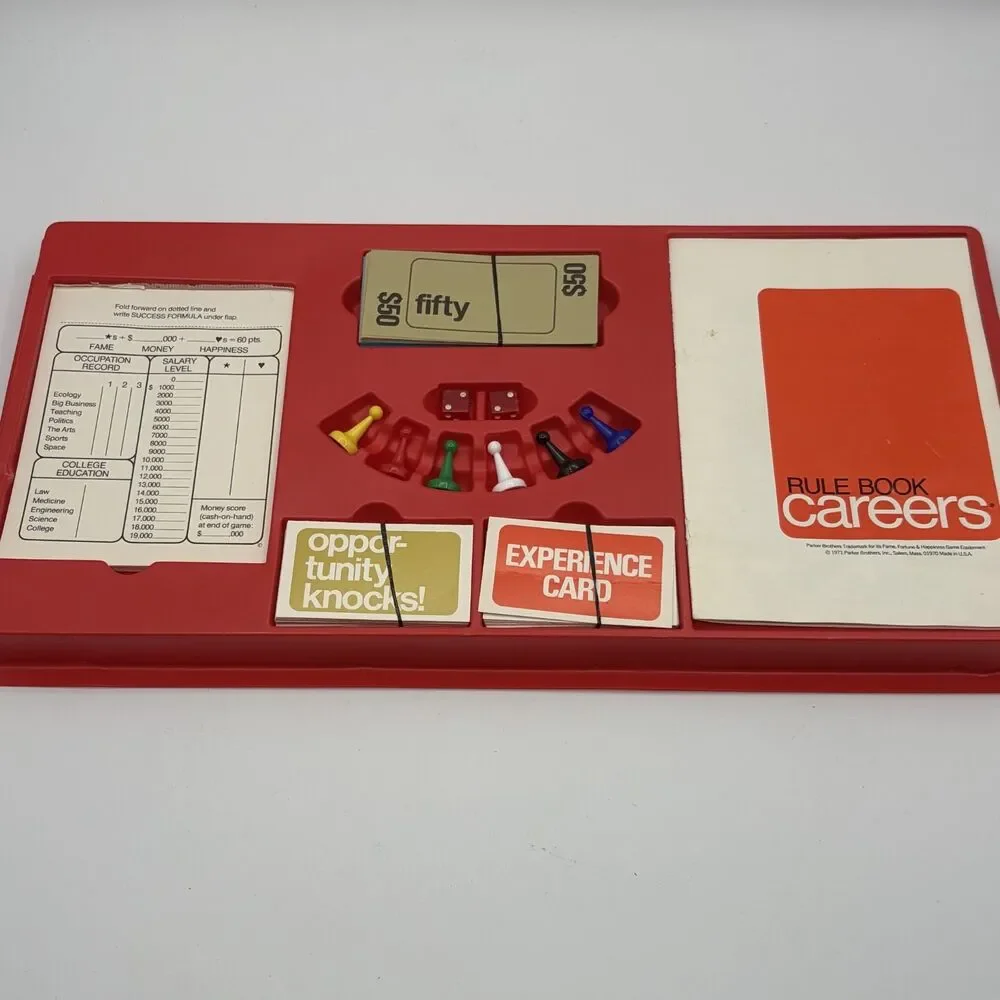 Parker Brothers used complete